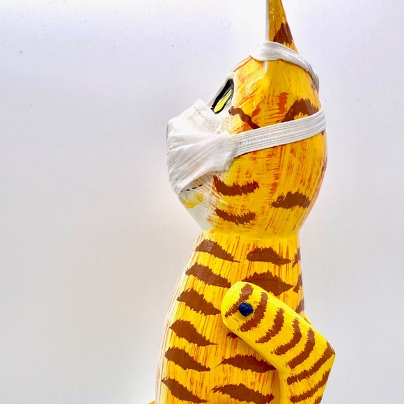 Monkey Business Sitting Yellow Puppet - Picture 2 of 3